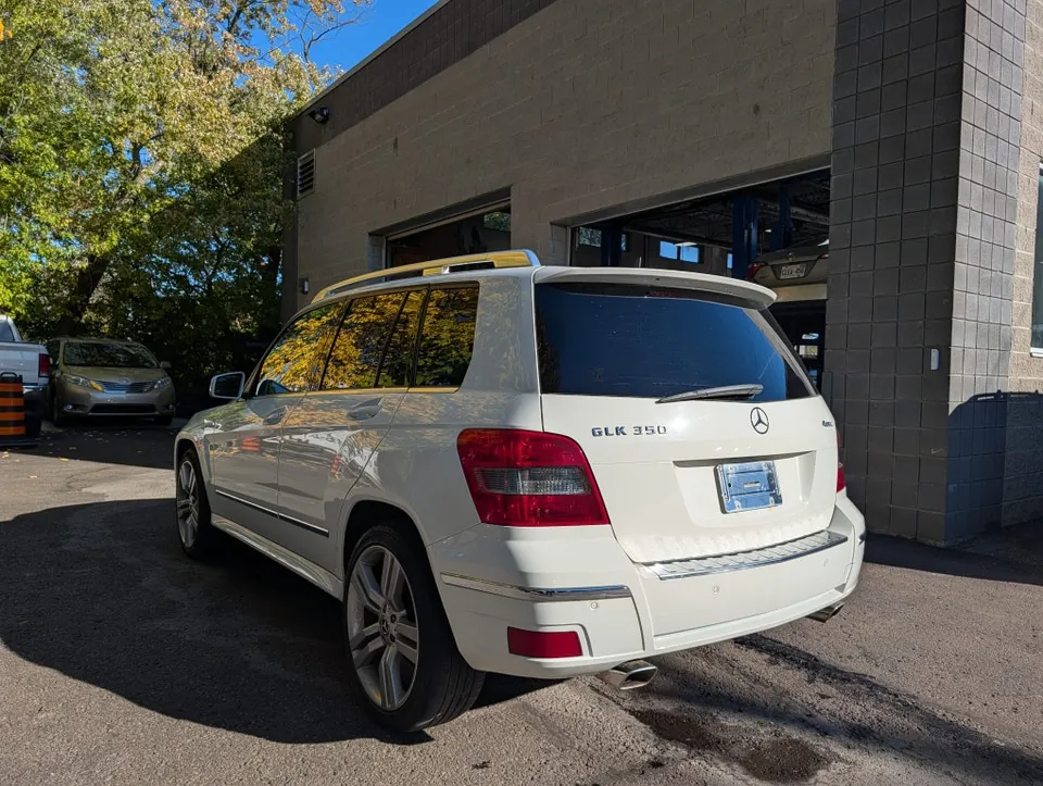 Mercedes-Benz Glk Class 2011 photo 5