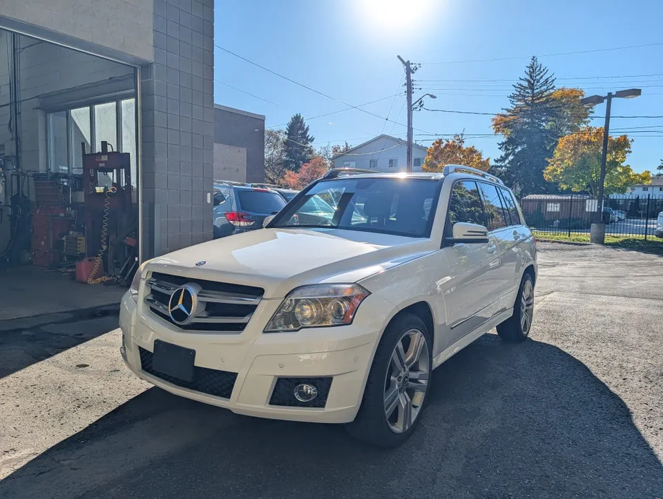 Mercedes-Benz Glk Class 2011 photo 3