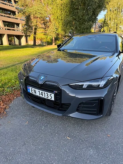 BMW I4 2025 photo 4