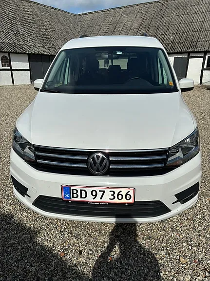Volkswagen Caddy 2017 photo 2