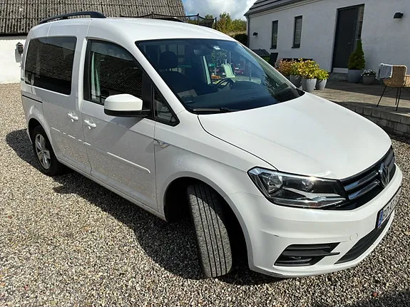 Volkswagen Caddy 2017 photo 3