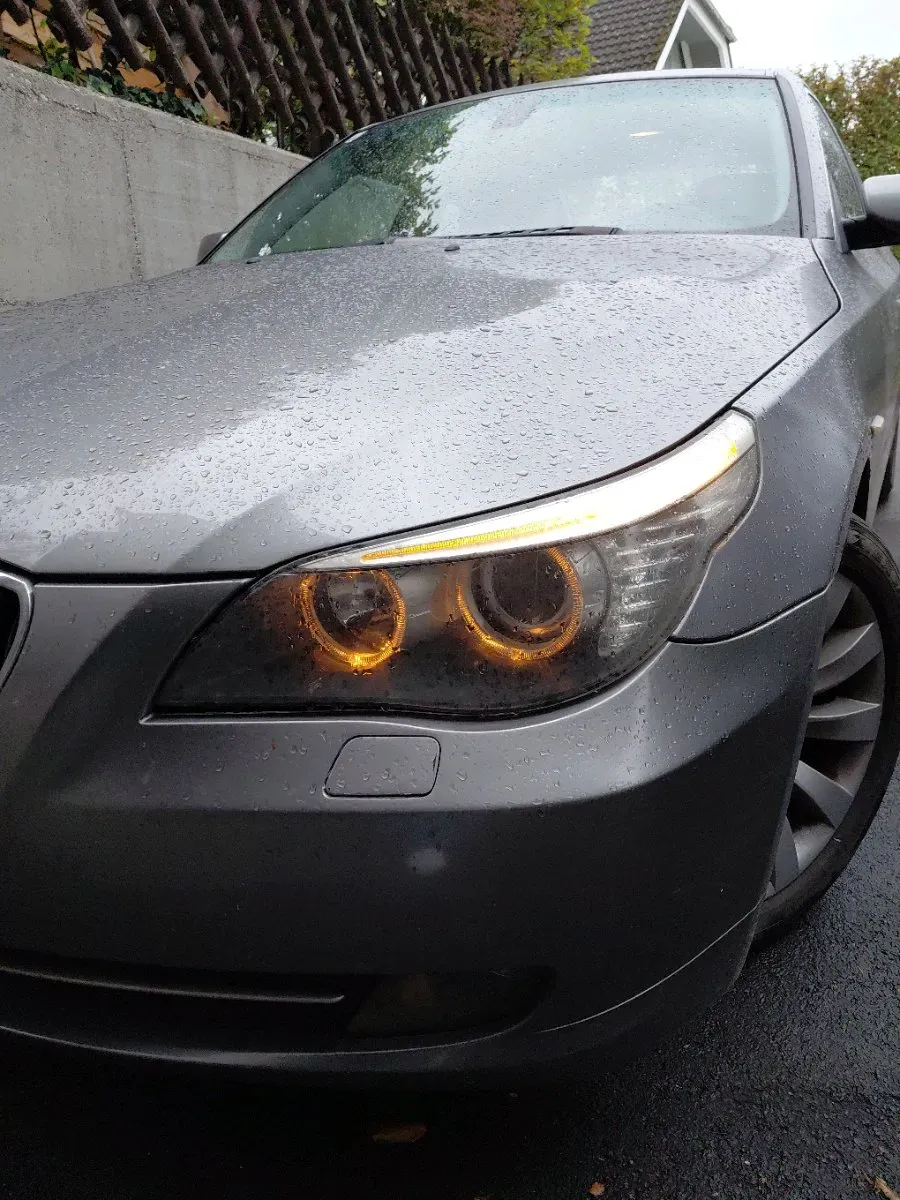 BMW 5 Series 2008 photo 2