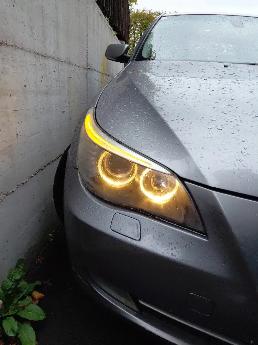 BMW 5 Series 2008 photo 3