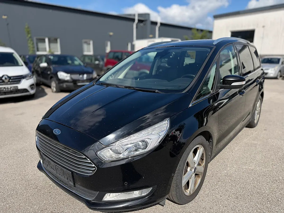 Ford Galaxy 2017 photo 2