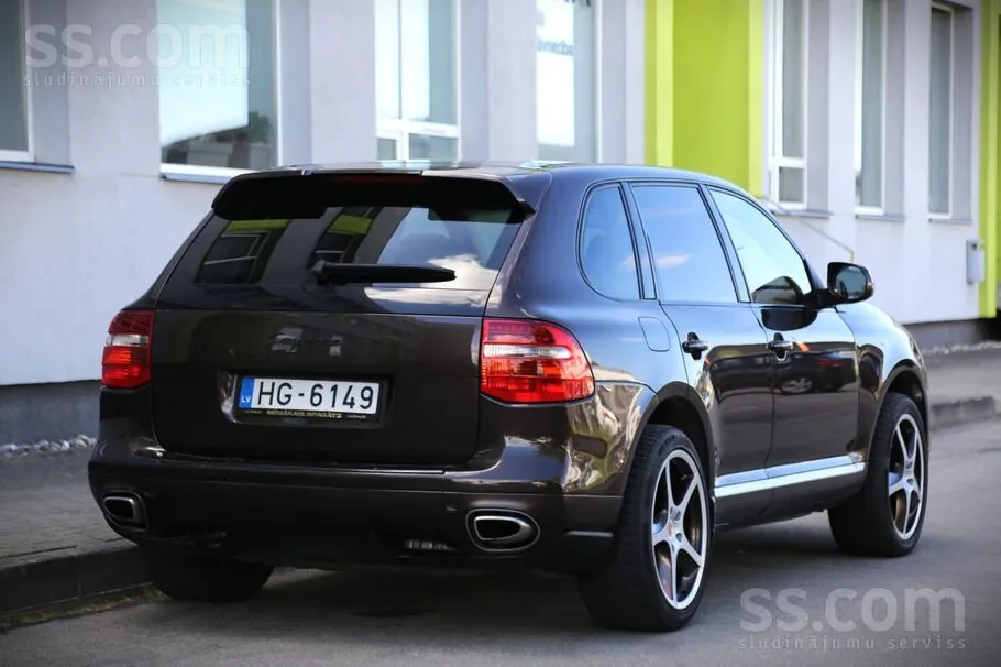 Porsche Cayenne 2009 photo 5