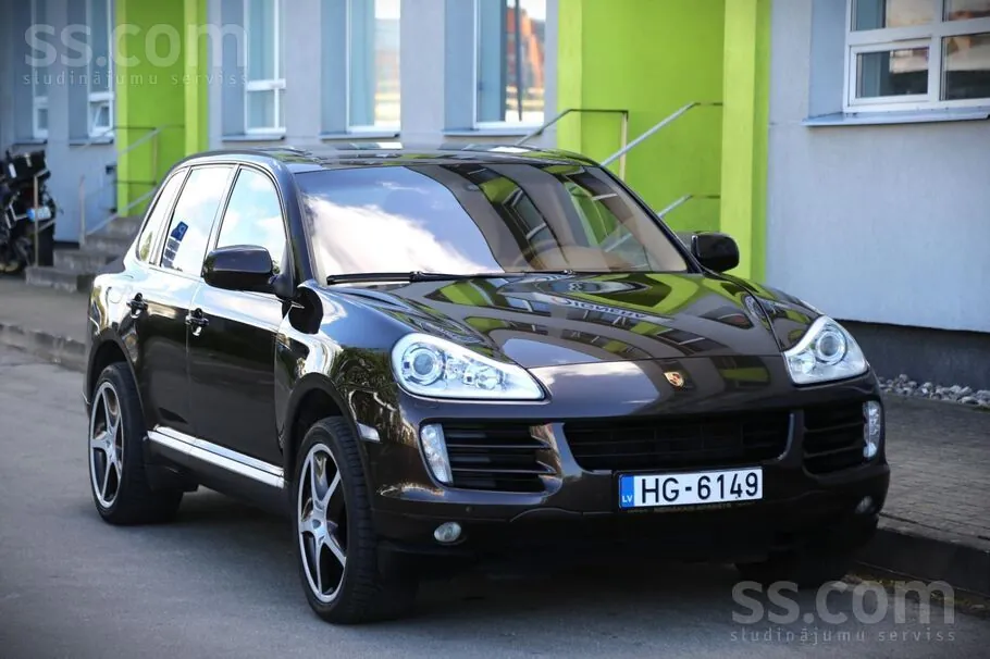 Porsche Cayenne 2009 photo 4
