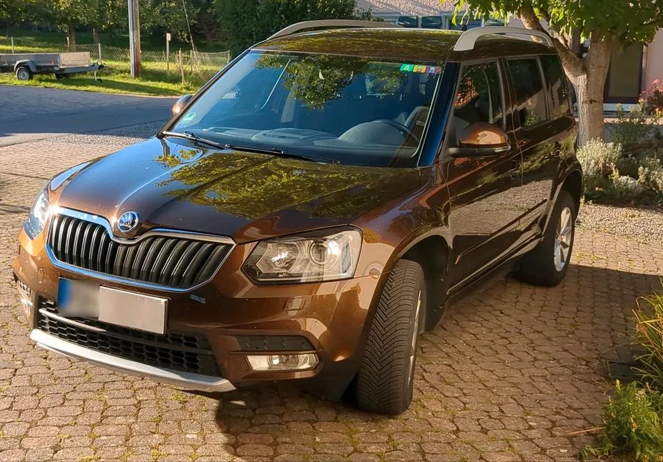 Skoda Yeti