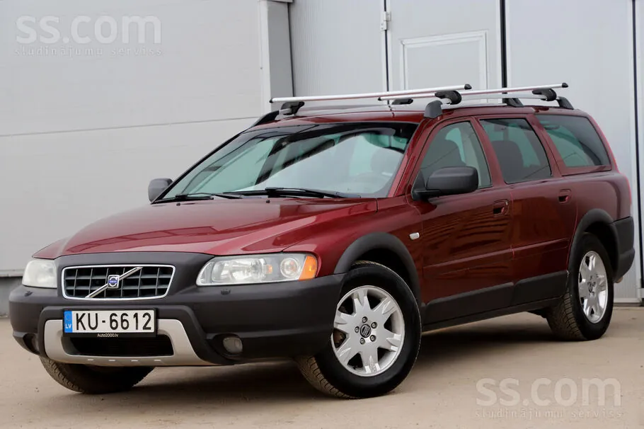 Volvo Xc70 2006 photo 2