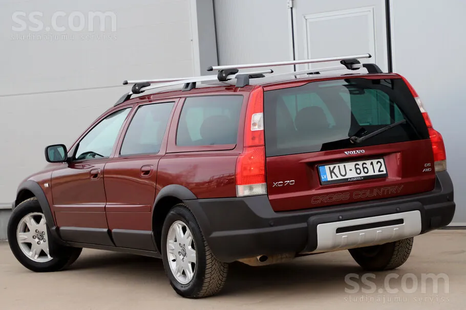 Volvo Xc70 2006 photo 4