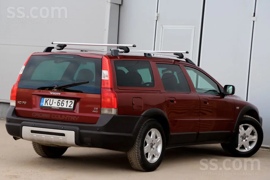 Volvo Xc70 2006 photo 3