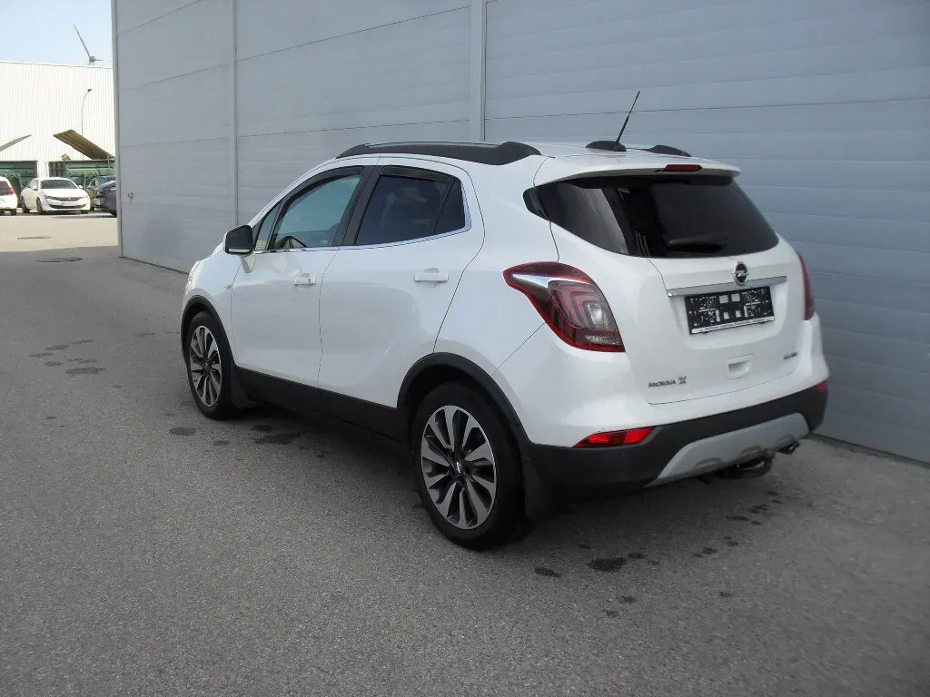 Opel Mokka X 2017 photo 3