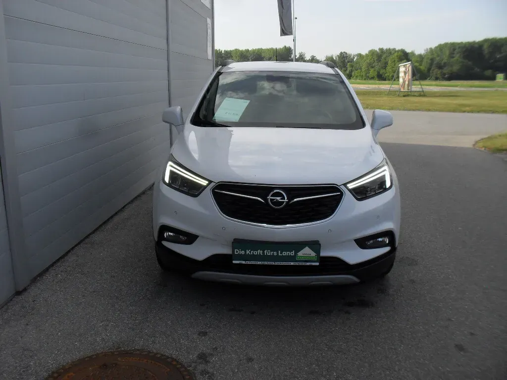 Opel Mokka X 2017 photo 2