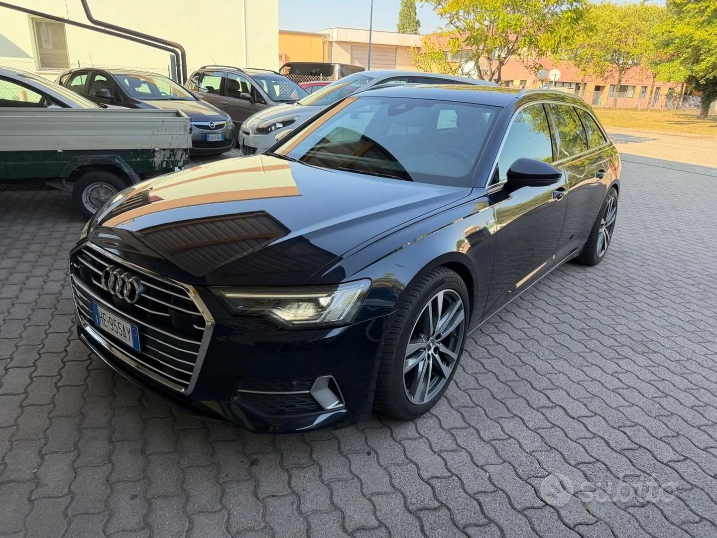 Audi A6 Avant 2019 photo 3