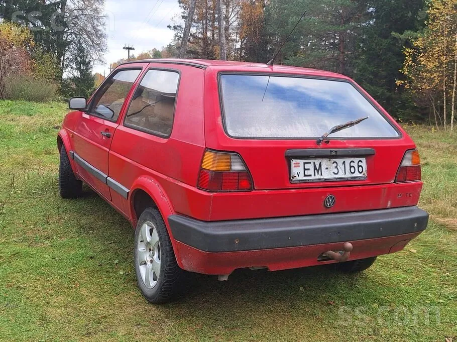 Volkswagen Golf 2 1989 photo 2