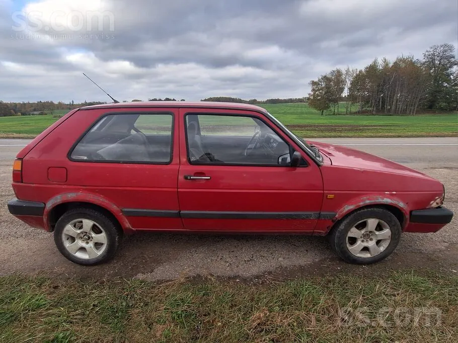 Volkswagen Golf 2 1989 photo 5