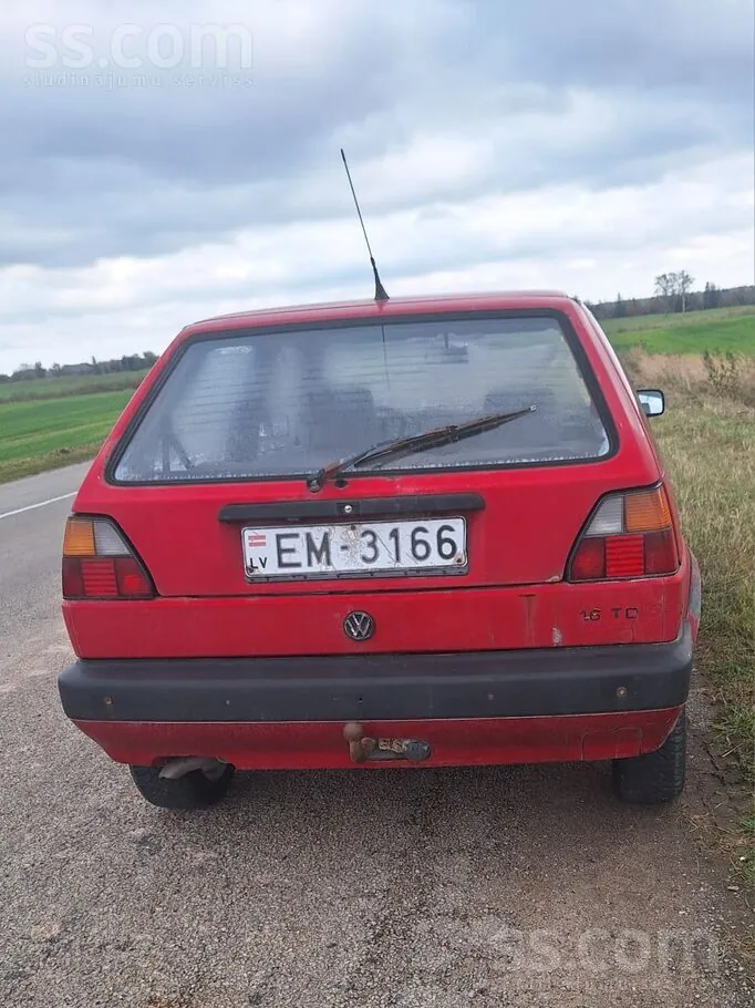 Volkswagen Golf 2 1989 photo 3
