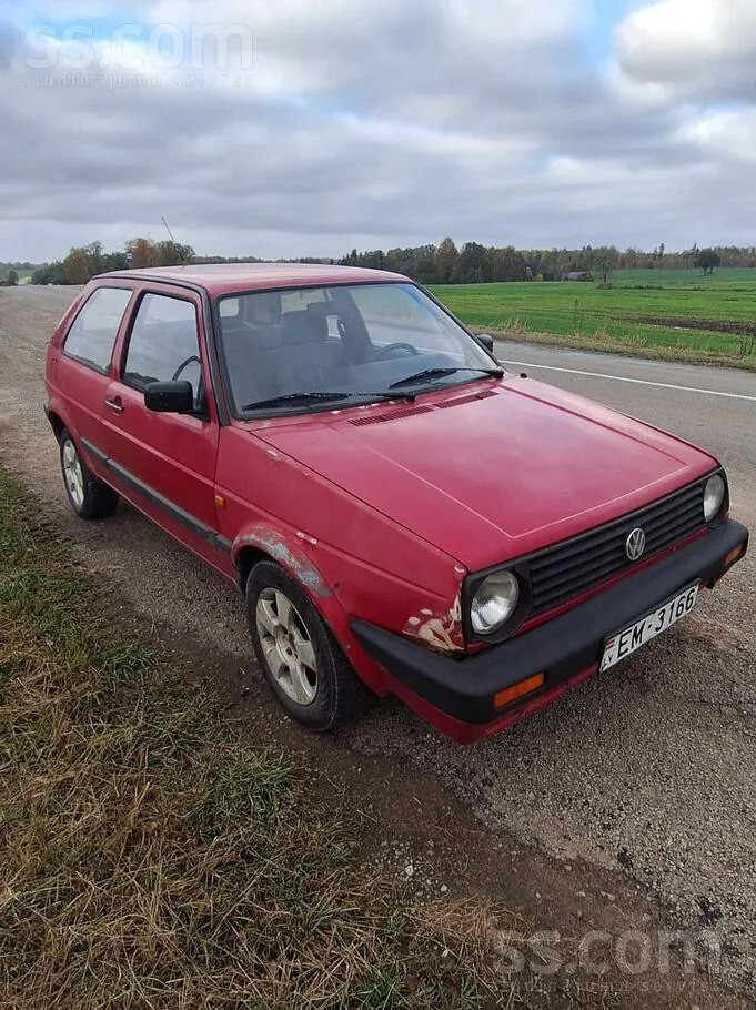 Volkswagen Golf 2 1989 photo 4