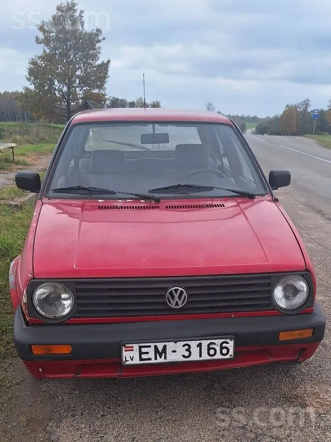 Volkswagen Golf 2