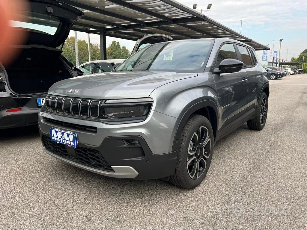 Jeep Avenger 2026 photo 3