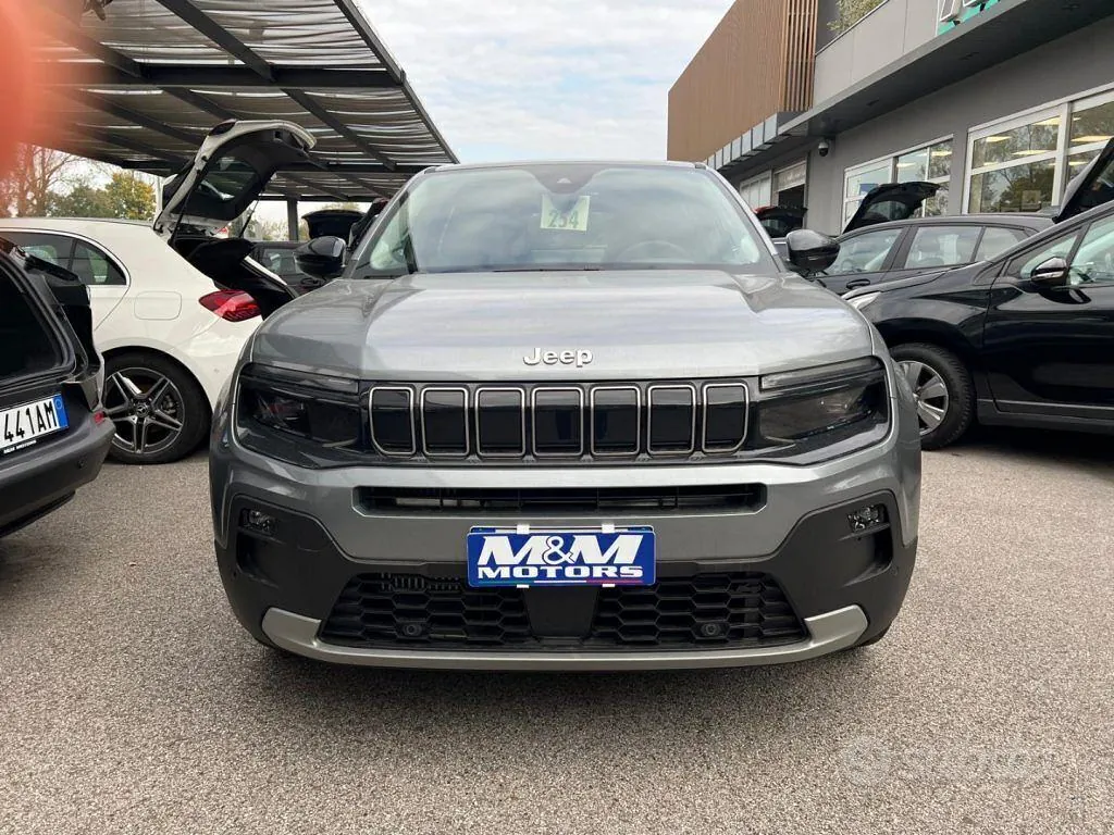 Jeep Avenger 2026 photo 2