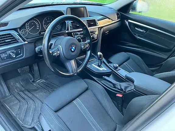 BMW 318D 2016 photo 4