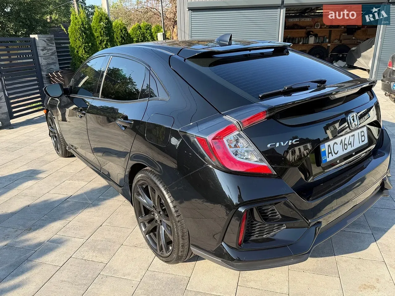 Honda Civic 2020 photo 5