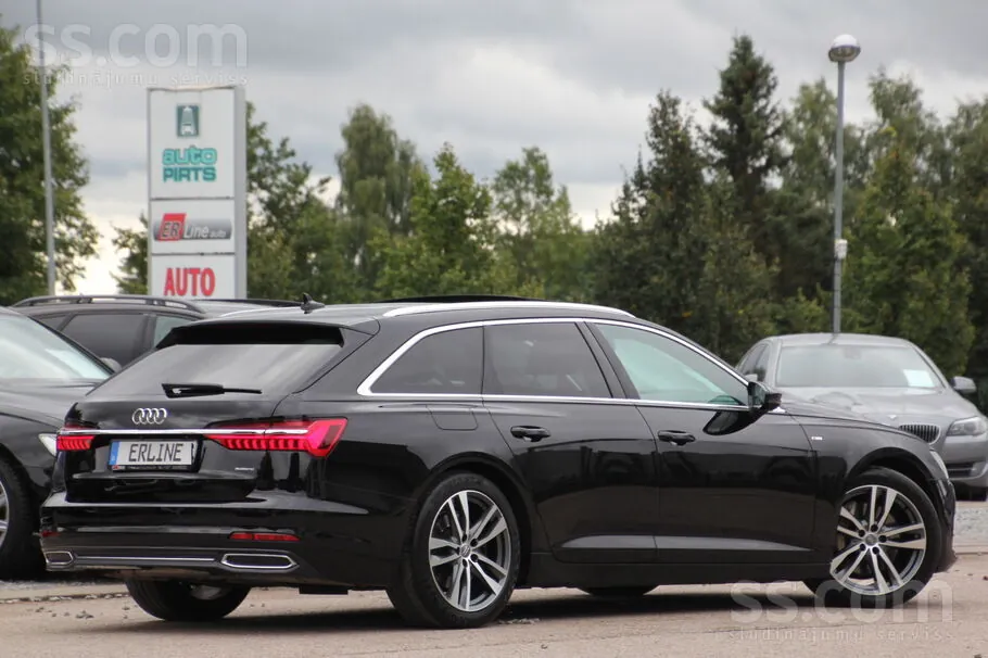Audi A6 2019 photo 2