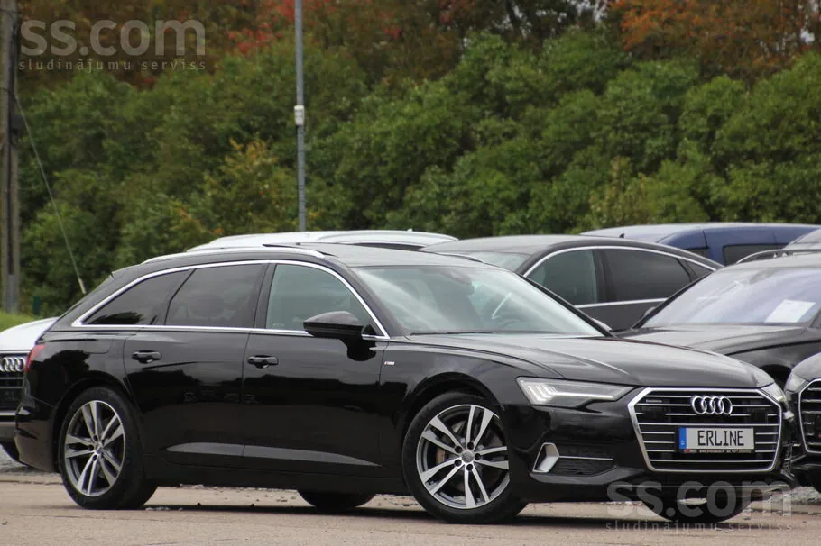 Audi A6 2019 photo 3