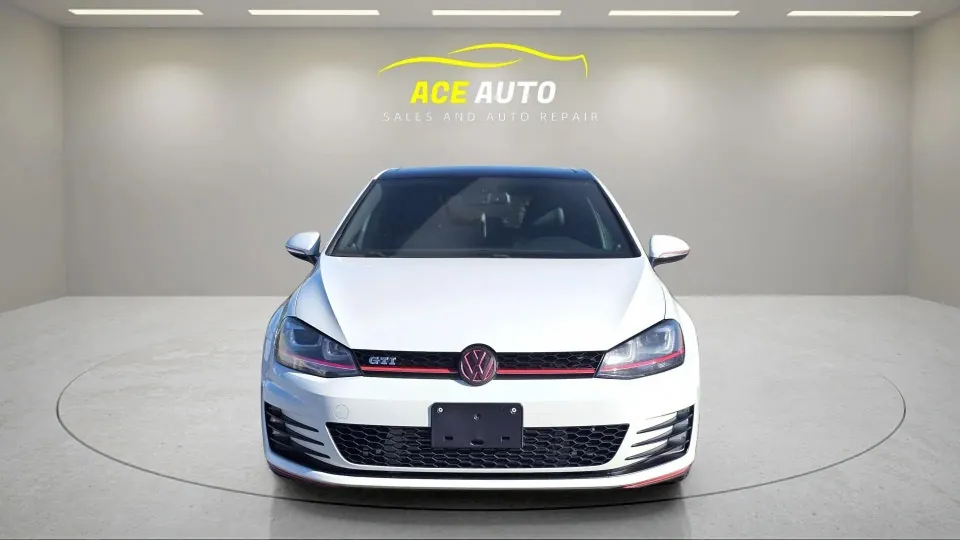 Volkswagen Golf Gti 2015 photo 2