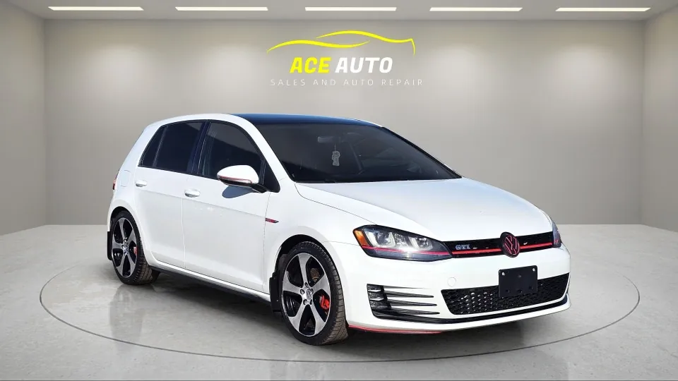 Volkswagen Golf Gti 2015 photo 4