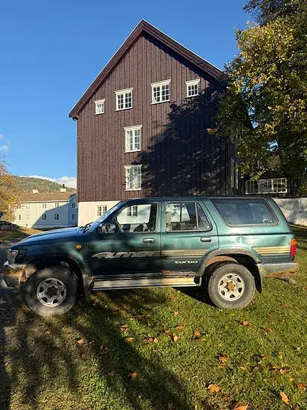 Toyota 4Runner 1994 photo 4