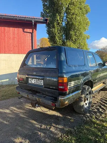 Toyota 4Runner 1994 photo 5