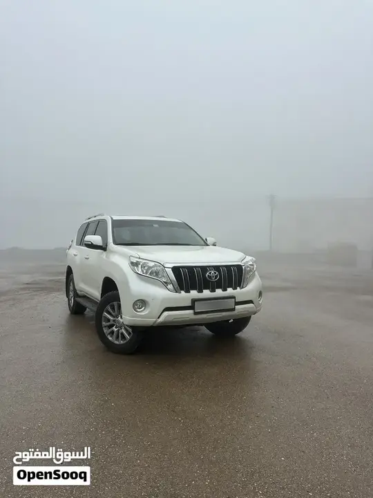 Toyota Prado 2018 photo 4