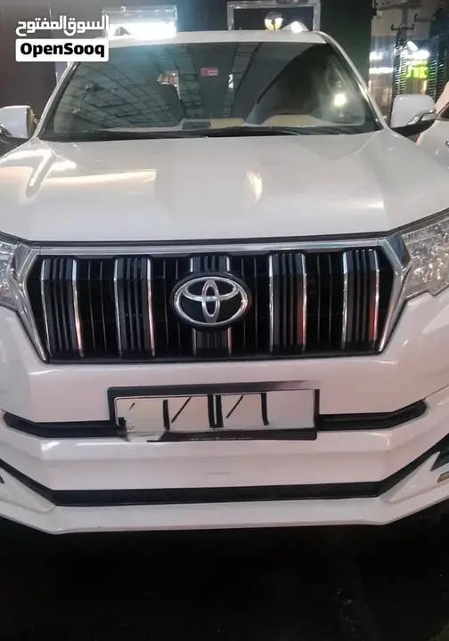 Toyota Prado 2018 photo 3