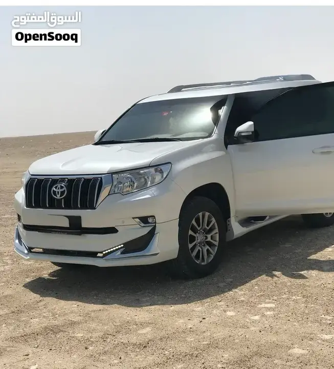 Toyota Prado 2018 photo 2
