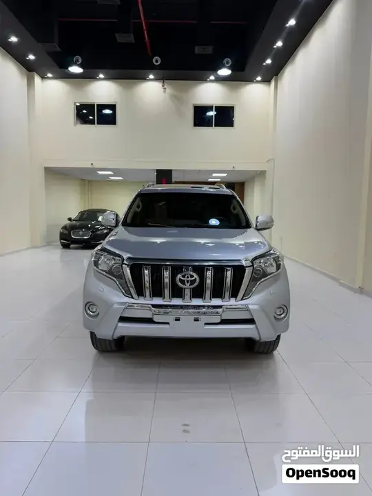 Toyota Prado 2018 photo 5