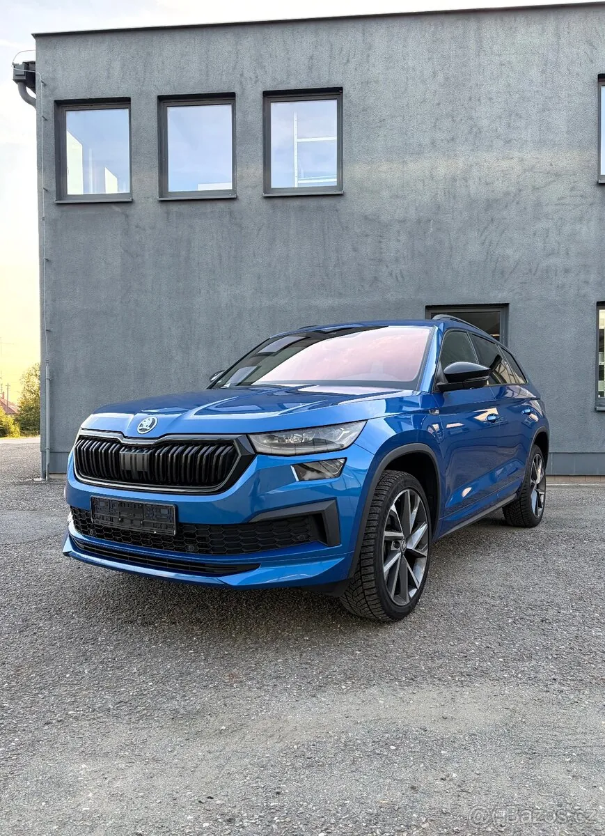 Skoda Kodiaq 2022 photo 2
