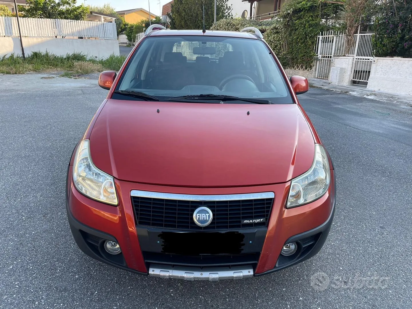 Fiat Sedici 2009 photo 3