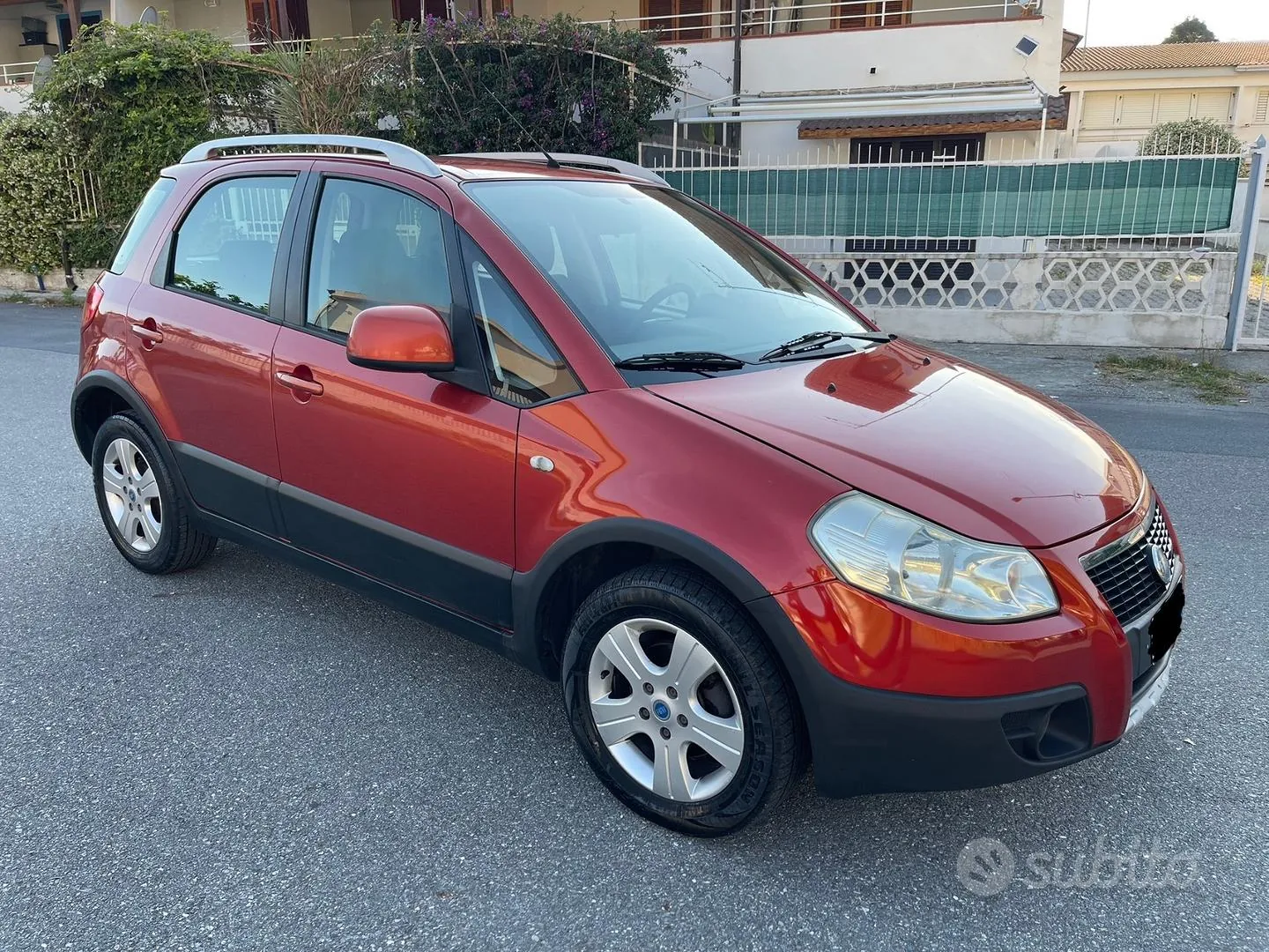 Fiat Sedici 2009 photo 4