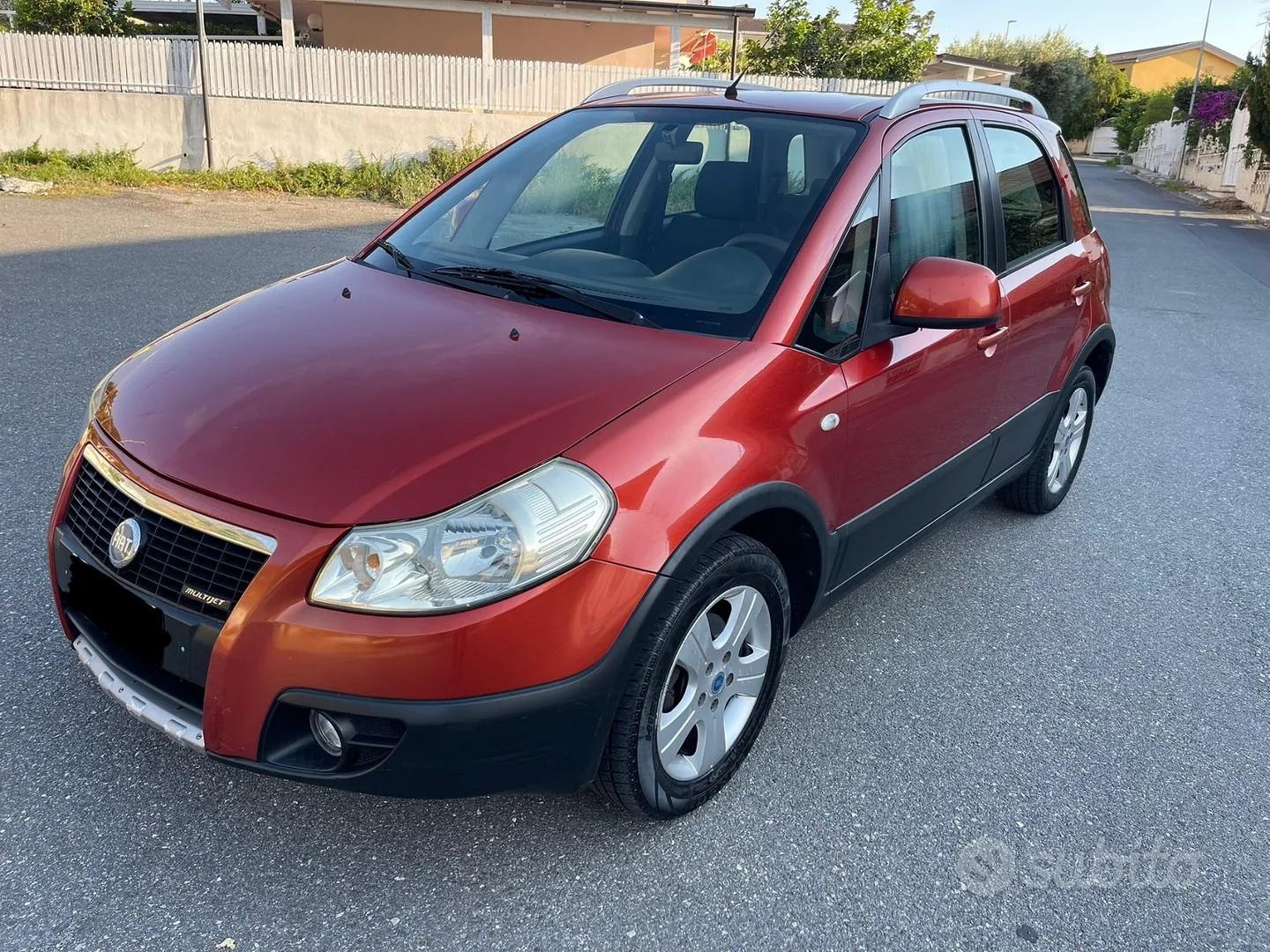 Fiat Sedici 2009 photo 2