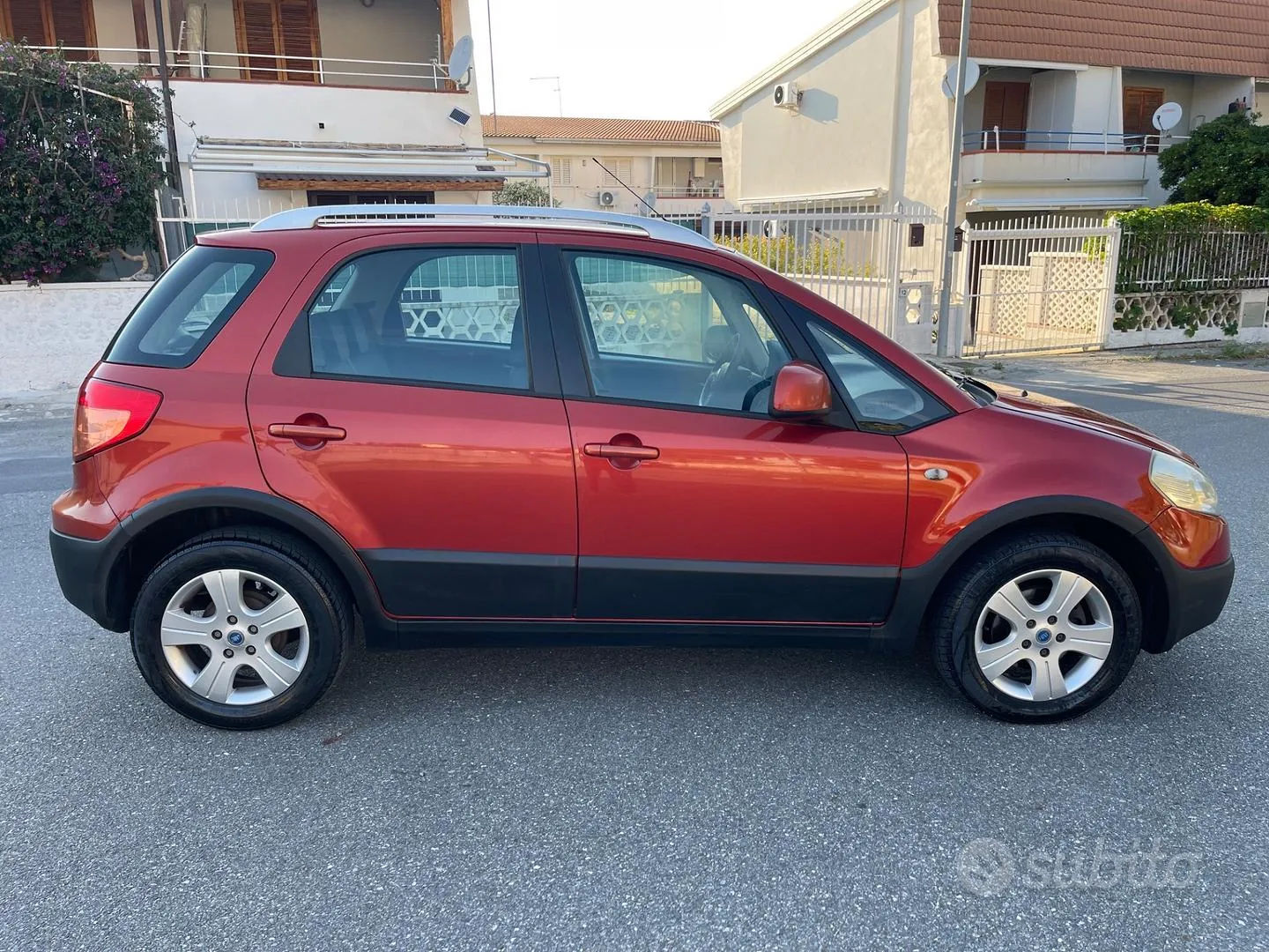 Fiat Sedici 2009 photo 5