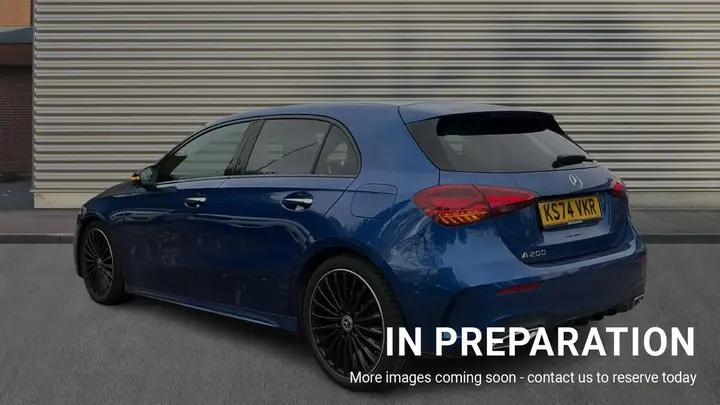 Mercedes-Benz A-Class 2024 photo 2