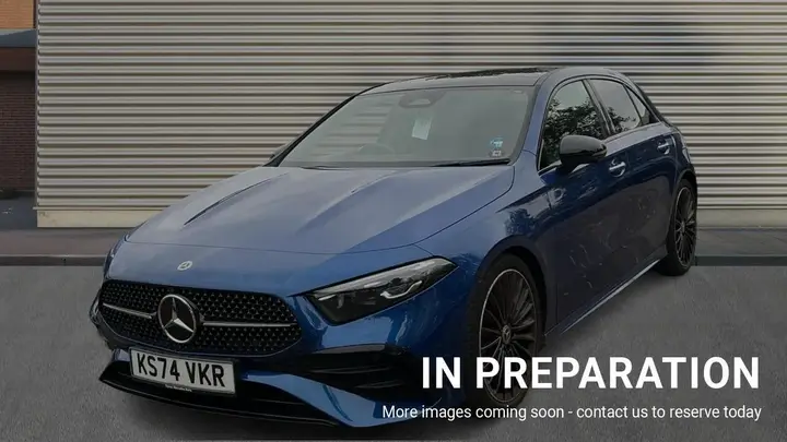 Mercedes-Benz A-Class 2024 photo 3