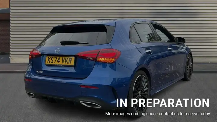 Mercedes-Benz A-Class 2024 photo 4