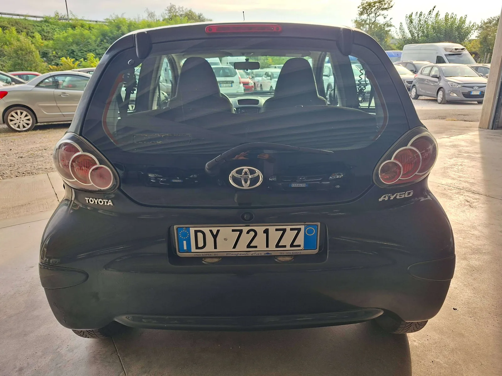 Toyota Aygo 2009 photo 5