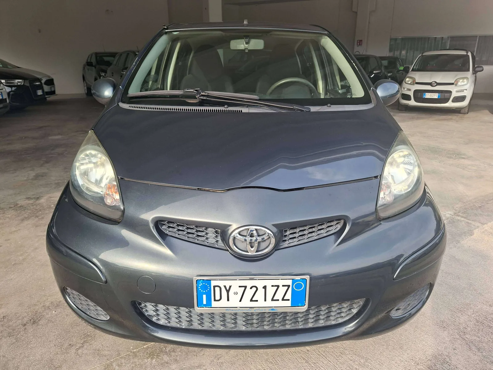 Toyota Aygo 2009 photo 2