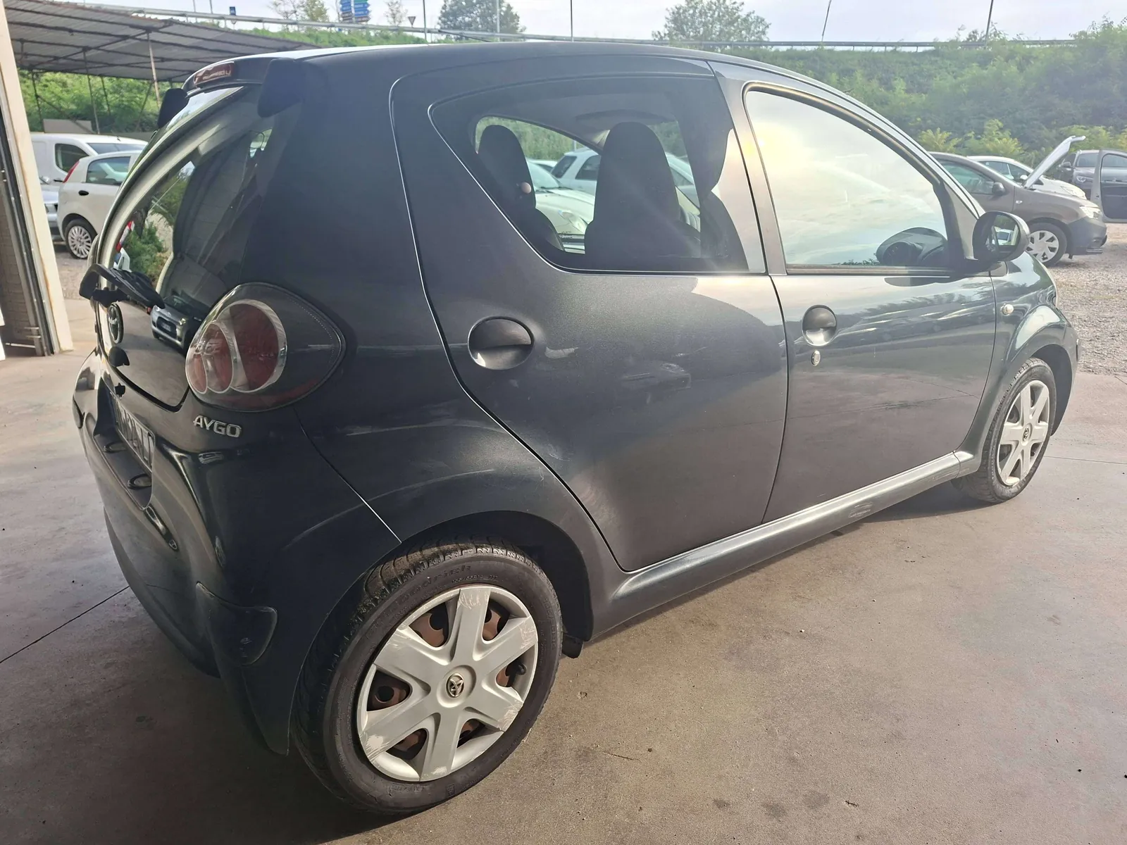 Toyota Aygo 2009 photo 4