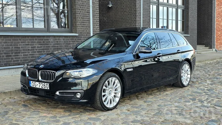 BMW 530D 2016 photo 3