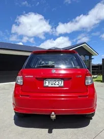 Suzuki Sx4 2011 photo 3