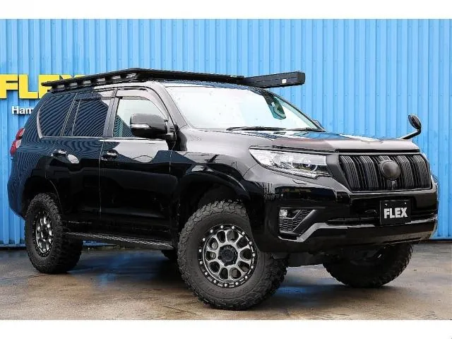 Toyota Land Cruiser Prado 2023 photo 4